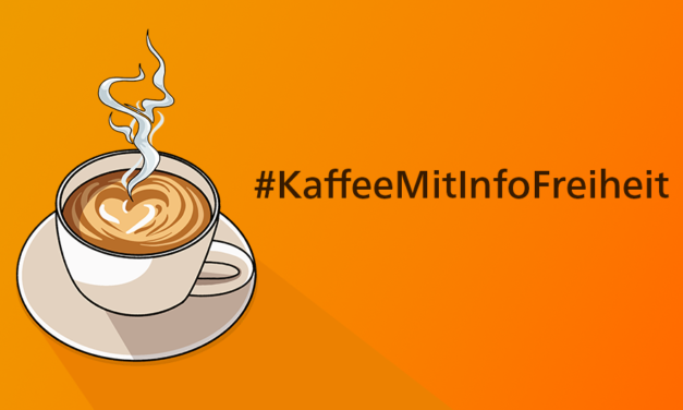 Kaffee und Informationsfreiheit