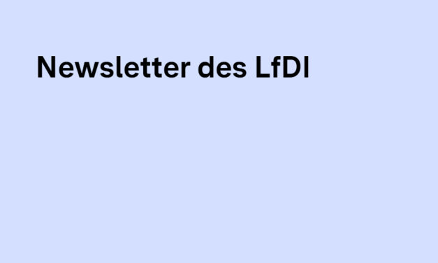 LfDI-Newsletter 02/2026: Stuttgarter Impulse, KI-Woche, Kaffee und Informationsfreiheit