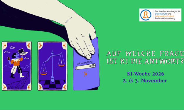 2. und 3. November 2026: Auf welche Frage ist KI die Antwort?