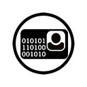 Vorschau des schwarzweißen Icons für „2.0 Personenbezogene Daten”