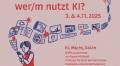 3. und 4. November 2025: KI-Woche „Wer/m nutzt KI?“