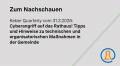Zum Nachschauen: Cyberangriff auf das Rathaus! Tipps und Hinweise zum Datenschutz in der Gemeinde